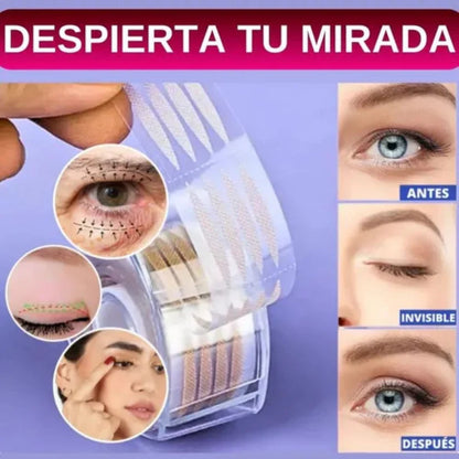 ¡Nueva! MiraBella™ Lifting de Párpados sin Cirugía + eBook de Maquillaje Gratis