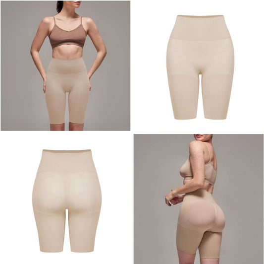 MoldeaFit Short Moldeador Invisible con control abdomen y piernas