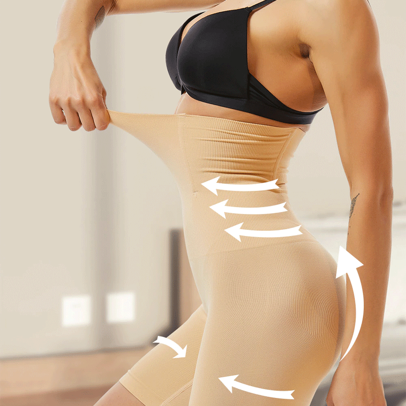 MoldeaFit Short Moldeador Invisible con control abdomen y piernas