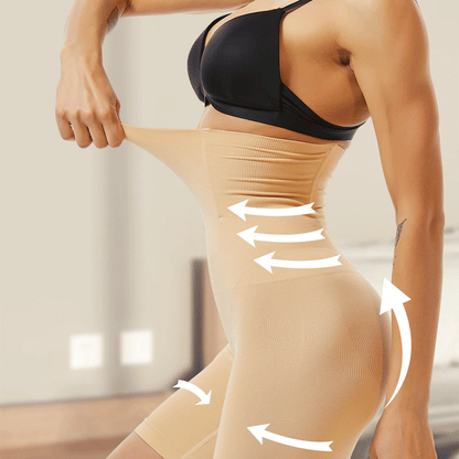 MoldeaFit Short Moldeador Invisible con control abdomen y piernas