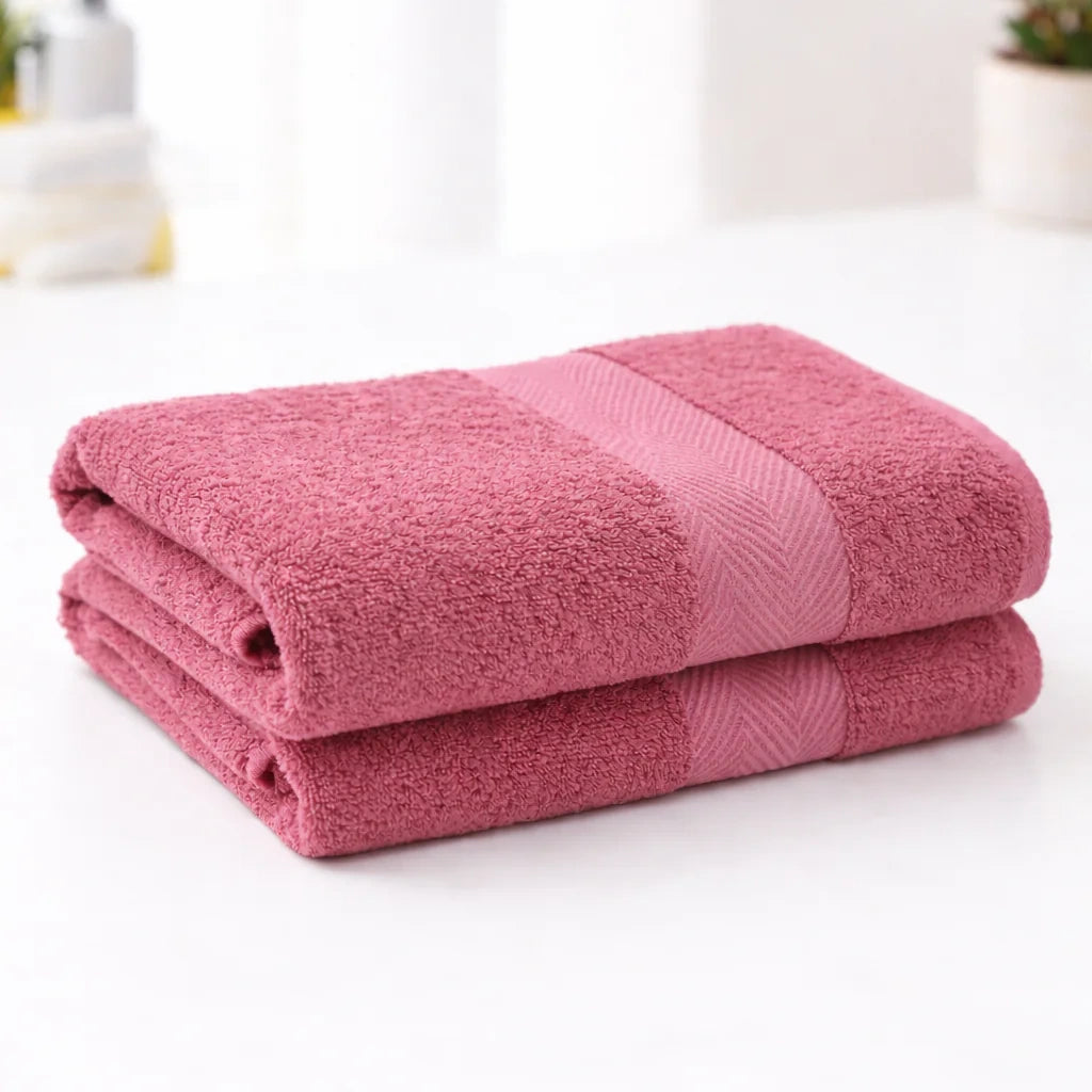 ¡Nuevas! Toallas Premium Hoteleras / Suavidad y Absorción Desde El Primer Uso ✨