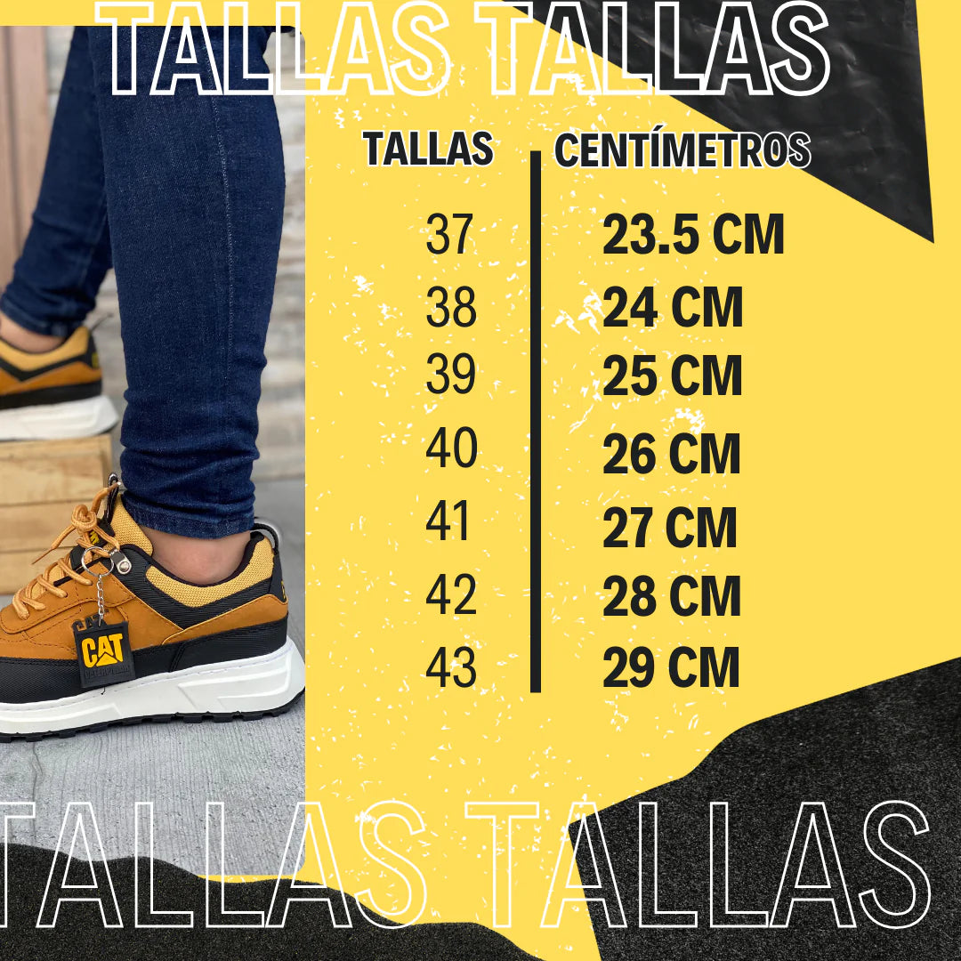 ¡Nuevos! Tenis CAT Sport 2x1