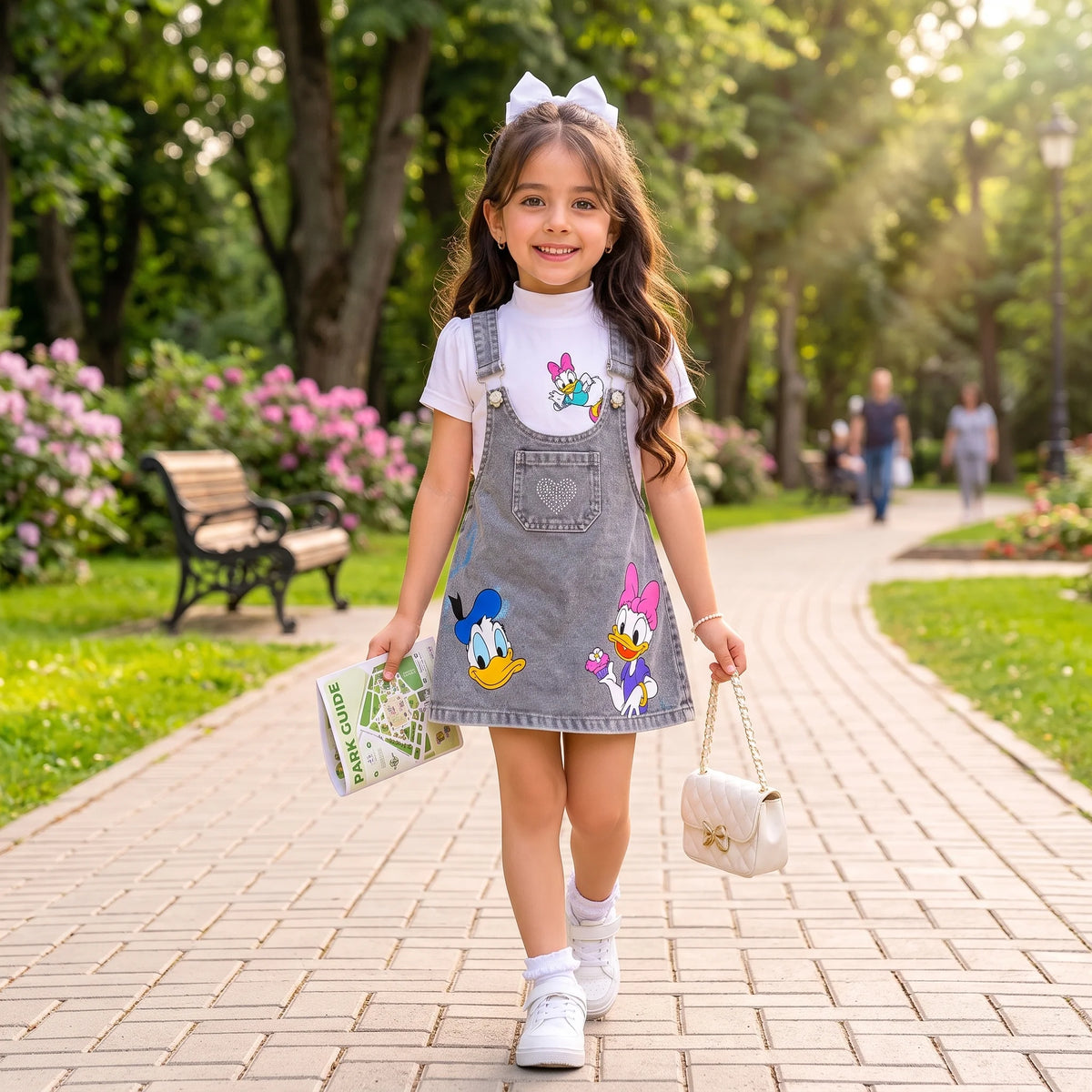 ¡Nuevo! Set Dulce Encanto - Jardinera & Blusa