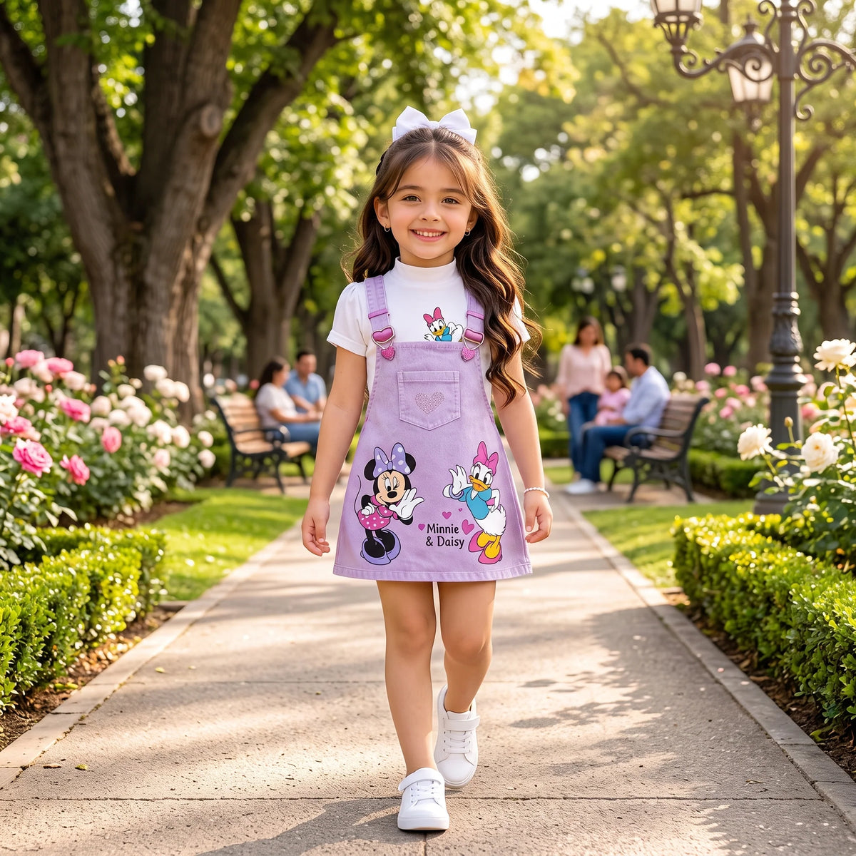 ¡Nuevo! Set Dulce Encanto - Jardinera & Blusa