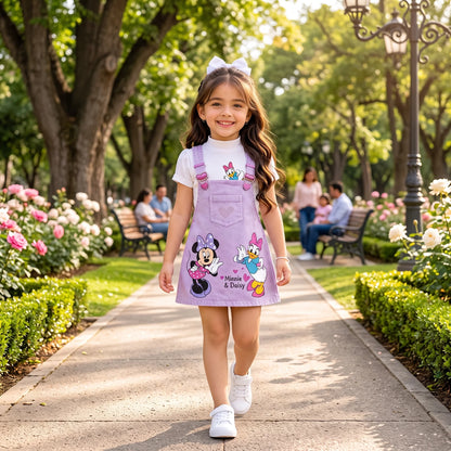 ¡Nuevo! Set Dulce Encanto - Jardinera & Blusa