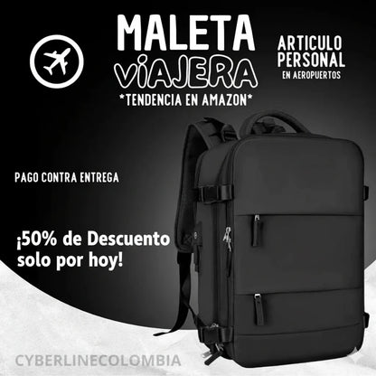 ¡Nueva! AeroPack™ Mochila de Viaje Inteligente
