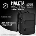 ¡Nueva! AeroPack™ Mochila de Viaje Inteligente