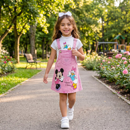 ¡Nuevo! Set Dulce Encanto - Jardinera & Blusa