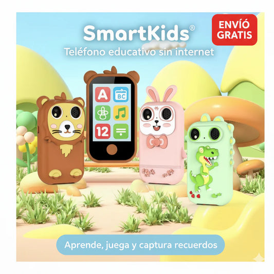¡Nuevo! SmartKids™ Diversión Segura, Aprendizaje Sin Límites.