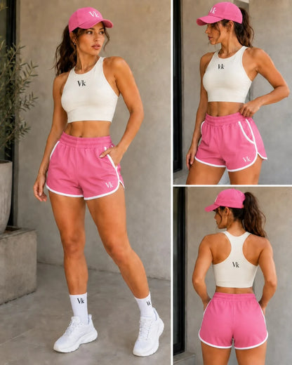 ¡Nuevo! VK ALL SET™ | Top + Short + Gorra GRATIS