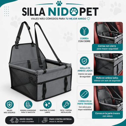 ¡Nueva! NIDOPET™ El Viaje Mas Comodo Para Tu Mejor Amigo