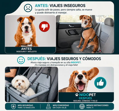 ¡Nueva! NIDOPET™ El Viaje Mas Comodo Para Tu Mejor Amigo