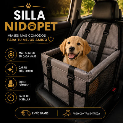 ¡Nueva! NIDOPET™ El Viaje Mas Comodo Para Tu Mejor Amigo