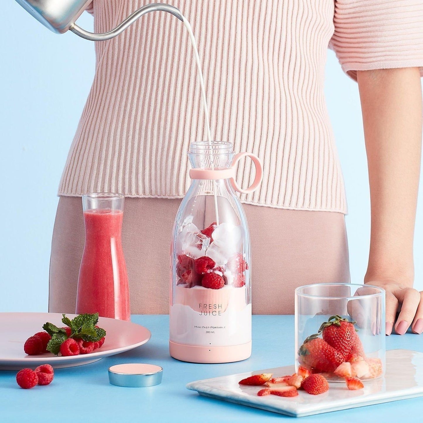Licuadora Portátil Inteligente FRESH JUICE