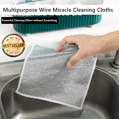 MagicSteel™ – Paños de Limpieza Milagrosos x 10 unidades