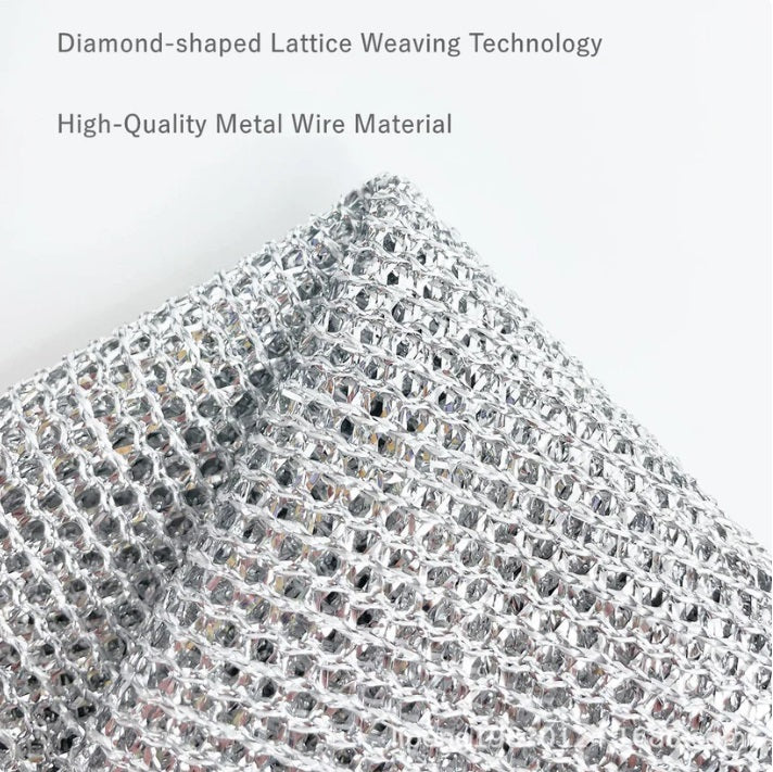 MagicSteel™ – Paños de Limpieza Milagrosos x 10 unidades