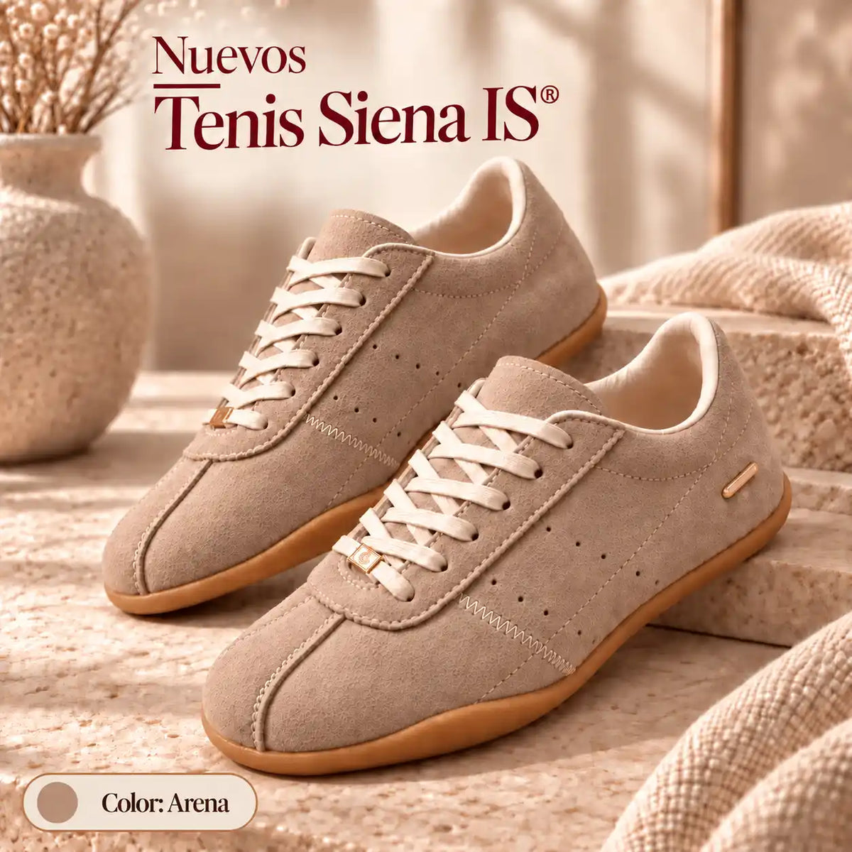 ¡Nuevos! Tenis Siena® 2x1