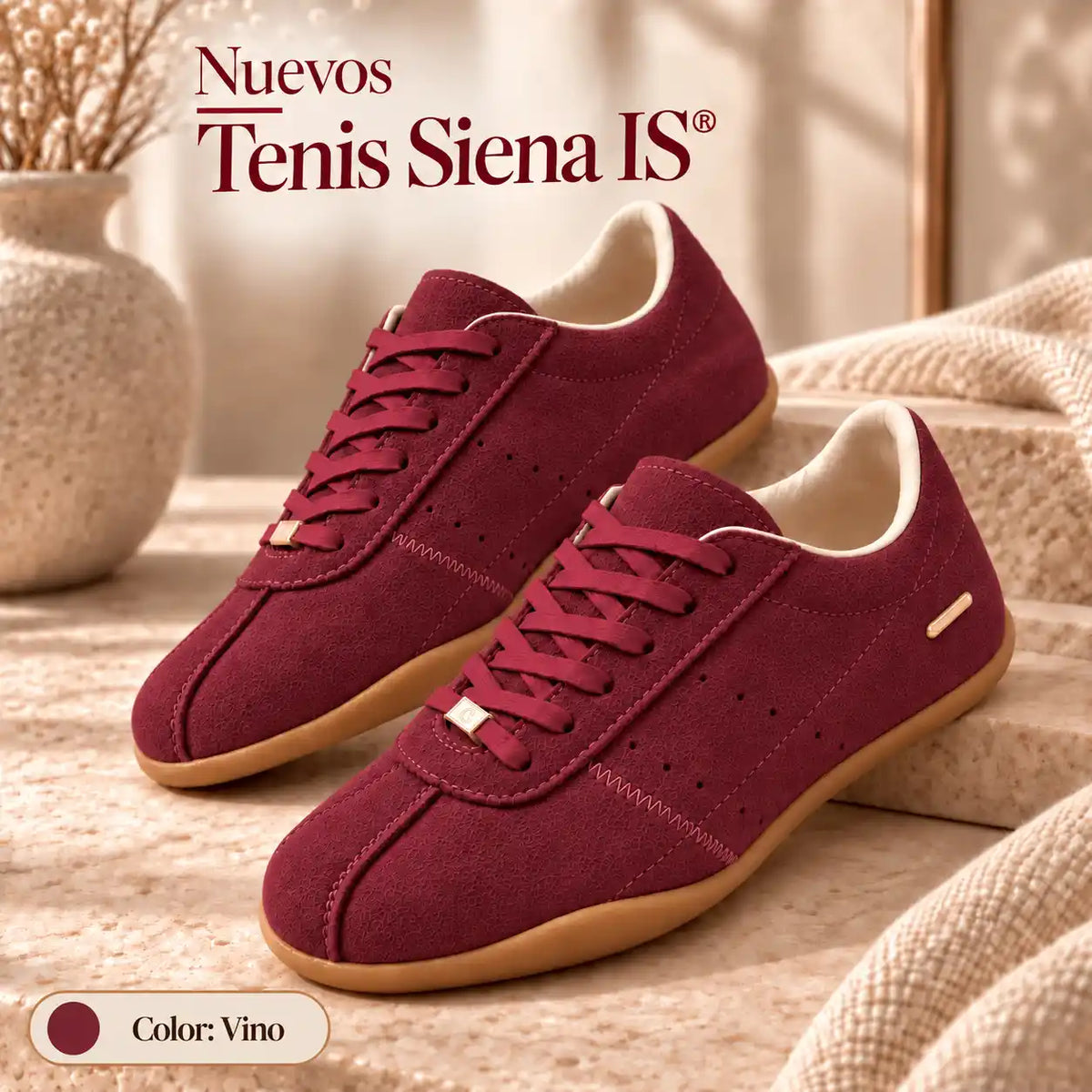 ¡Nuevos! Tenis Siena® 2x1