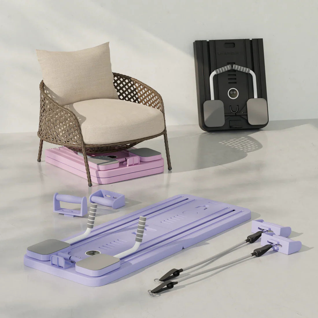 ¡Nuevo! Pilates Reformer Set®
