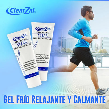 ¡Nuevo! ClearZal® Elimina Dolor Total + eBook Gratis