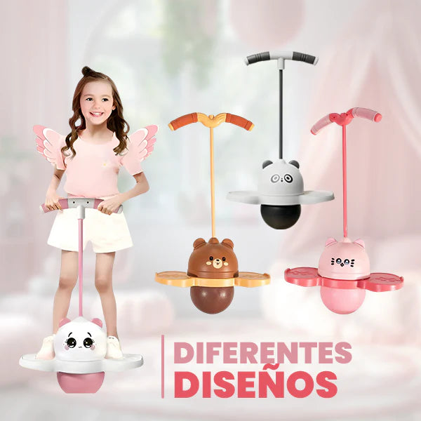 ¡Nuevo! BrincaPop™ una aventura luminosa