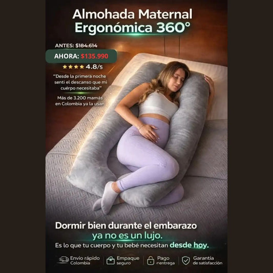 ¡Nuevo! DulceSueño Maternal™