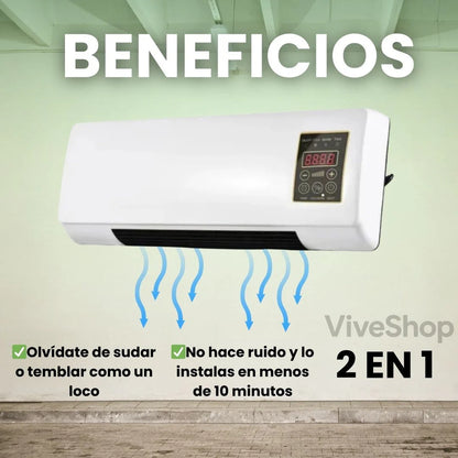 ¡Nuevo! AirFlow Mini® - Climatizador 2 en 1 Frío y Calor