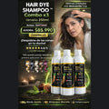 ¡Nuevo! Shampoo Black Hair Dye™ AntiCanas