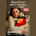 AbrazoDivino™ JESÚS RESPIRA A TU LADO