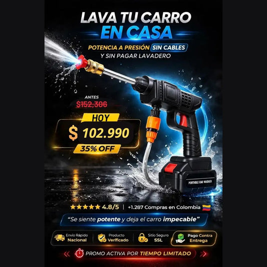 ¡Nueva! HydroJet Pro™ Potencia A Presion