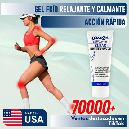 ¡Nuevo! ClearZal® Elimina Dolor Total + eBook Gratis