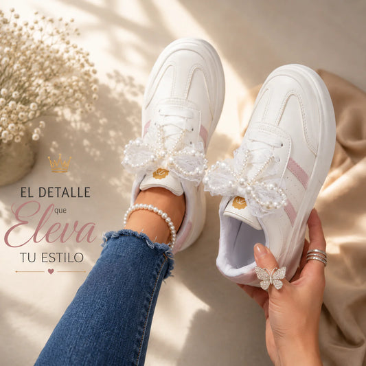 ¡Nuevos! Tenis Coquette Pearl™