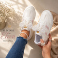¡Nuevos! Tenis Coquette Pearl™