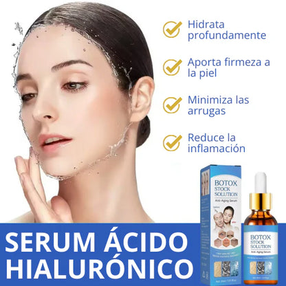 ¡Nuevo! DermaLuxe 21D® - Serum de Botox | Transformación en Solo 21 Días