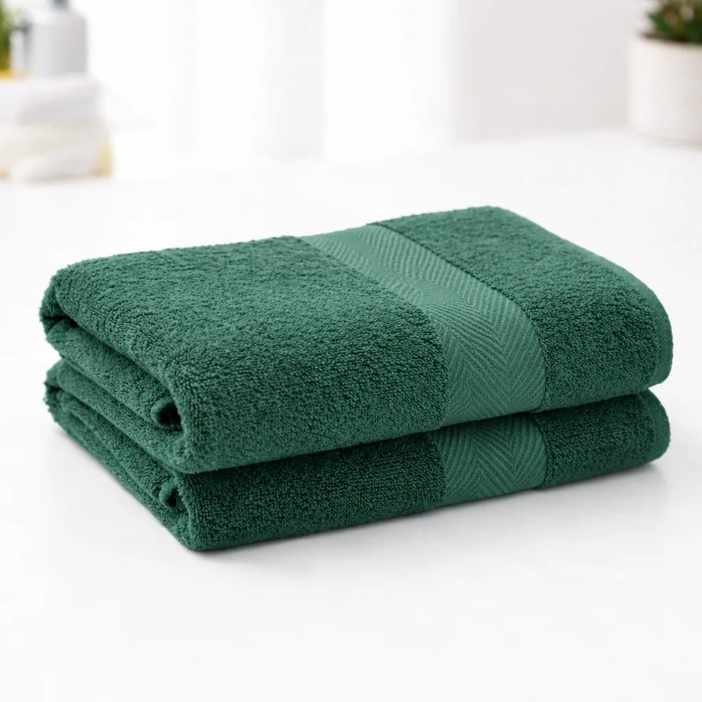 ¡Nuevas! Toallas Premium Hoteleras / Suavidad y Absorción Desde El Primer Uso ✨