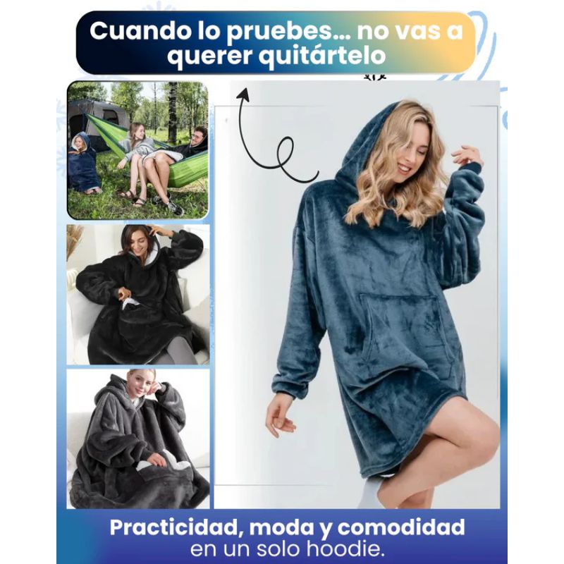 ¡Nueva! Manta termica MantaLove™ el abrazo que necesitas.