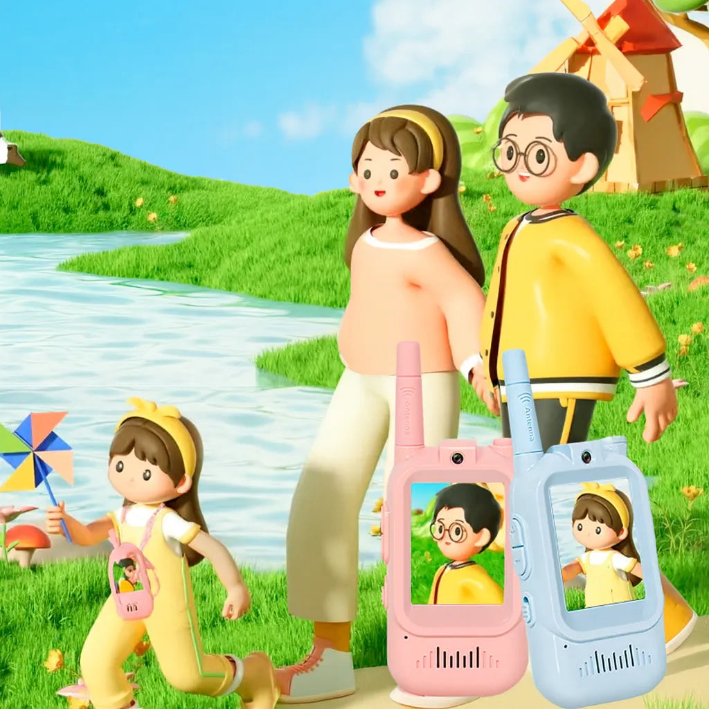 Video Walkie Talkie para niños
