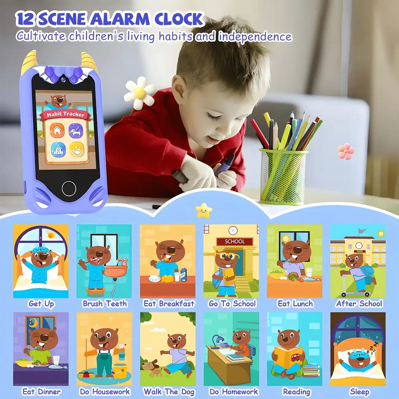 SmartPhone Educativo Infantil