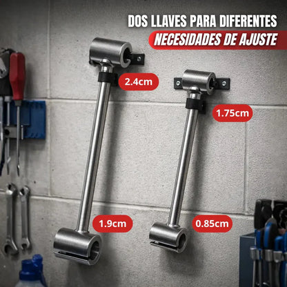 Llaves ajustadoras
