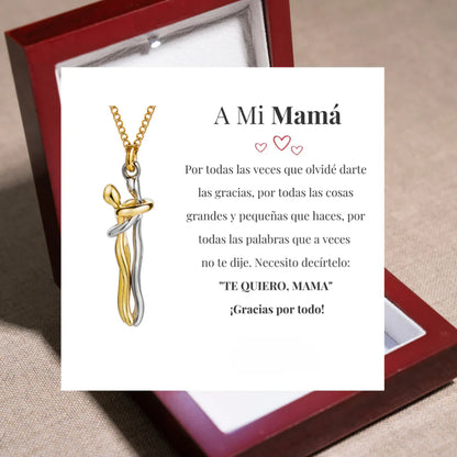 ¡Nuevo! Collar Abrazo Infinito