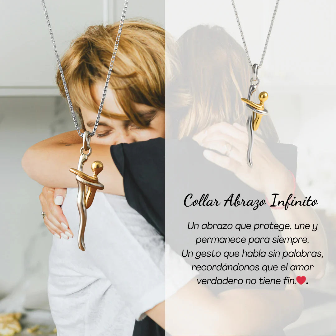 ¡Nuevo! Collar Abrazo Infinito