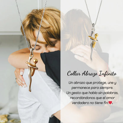¡Nuevo! Collar Abrazo Infinito