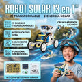 ¡Nuevo! Robot Solar 13 En 1™ Crea y Aprende Jugando