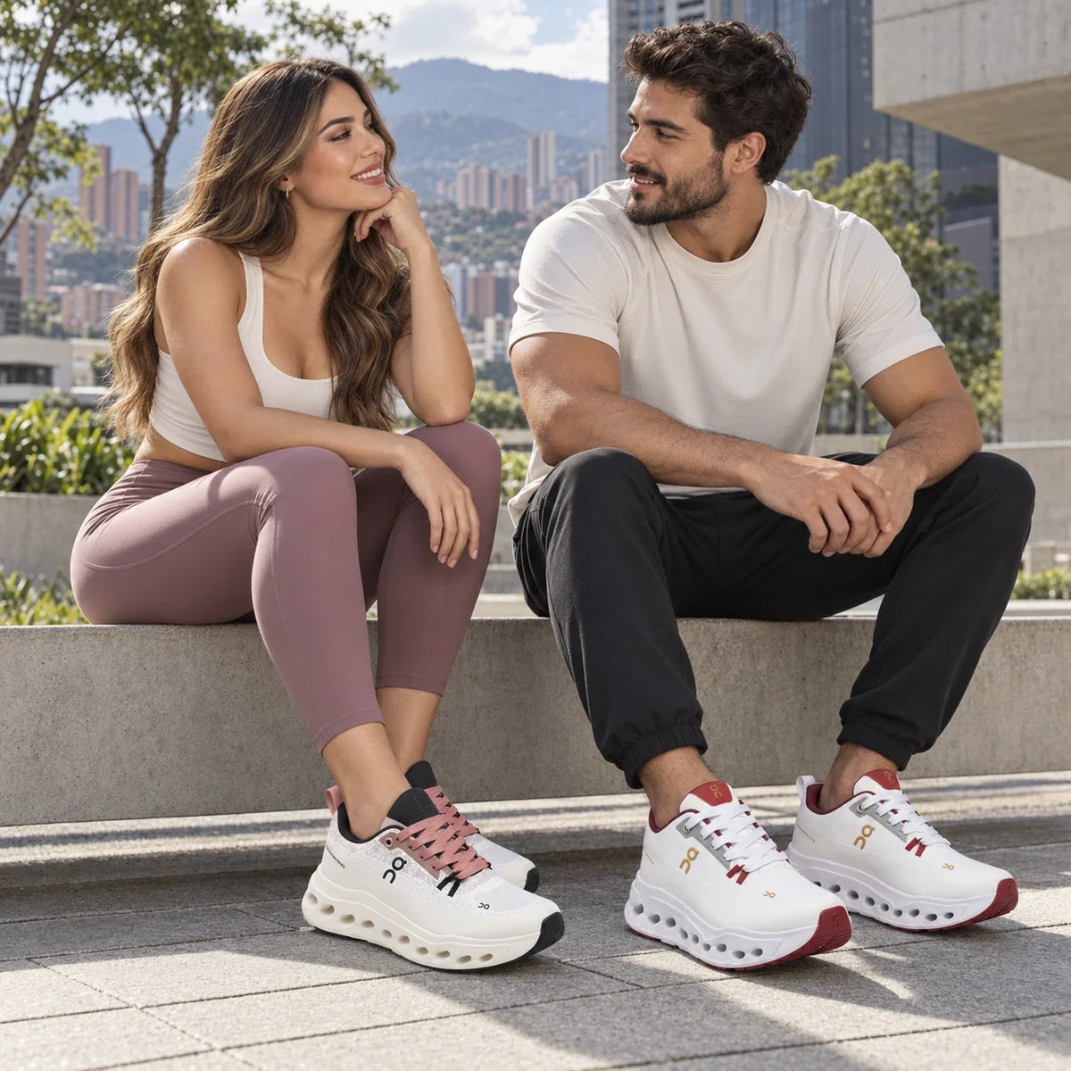 ¡Nuevos! NOVA CLOUD™ | Tenis para Caminar con Comodidad