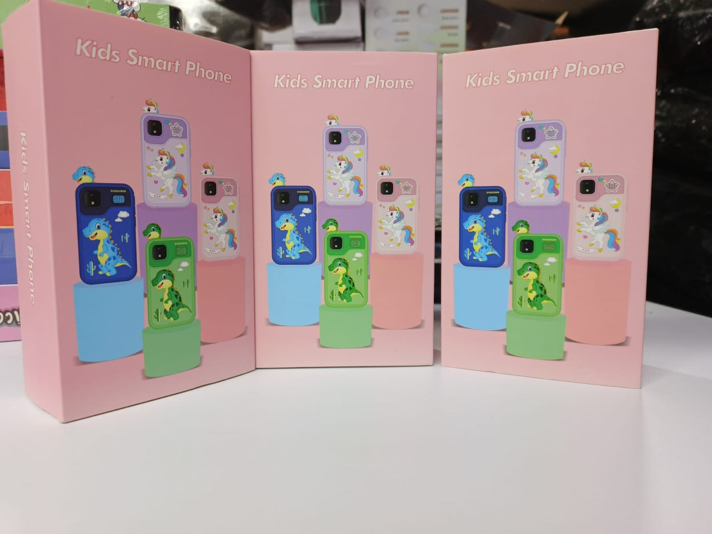 ¡Nuevo! SmartKids™ Diversión Segura, Aprendizaje Sin Límites.