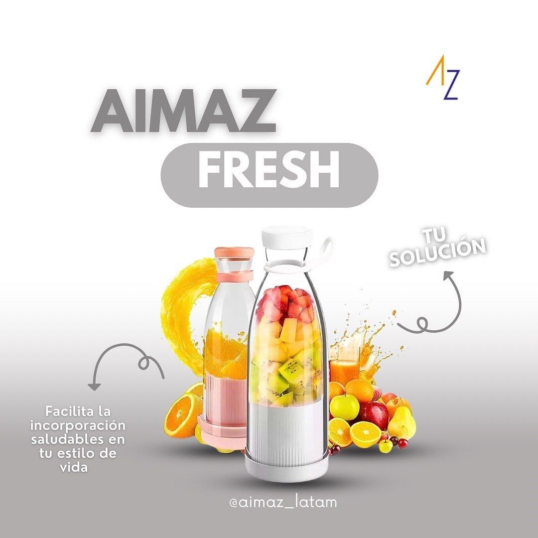 Licuadora Portátil Inteligente FRESH JUICE