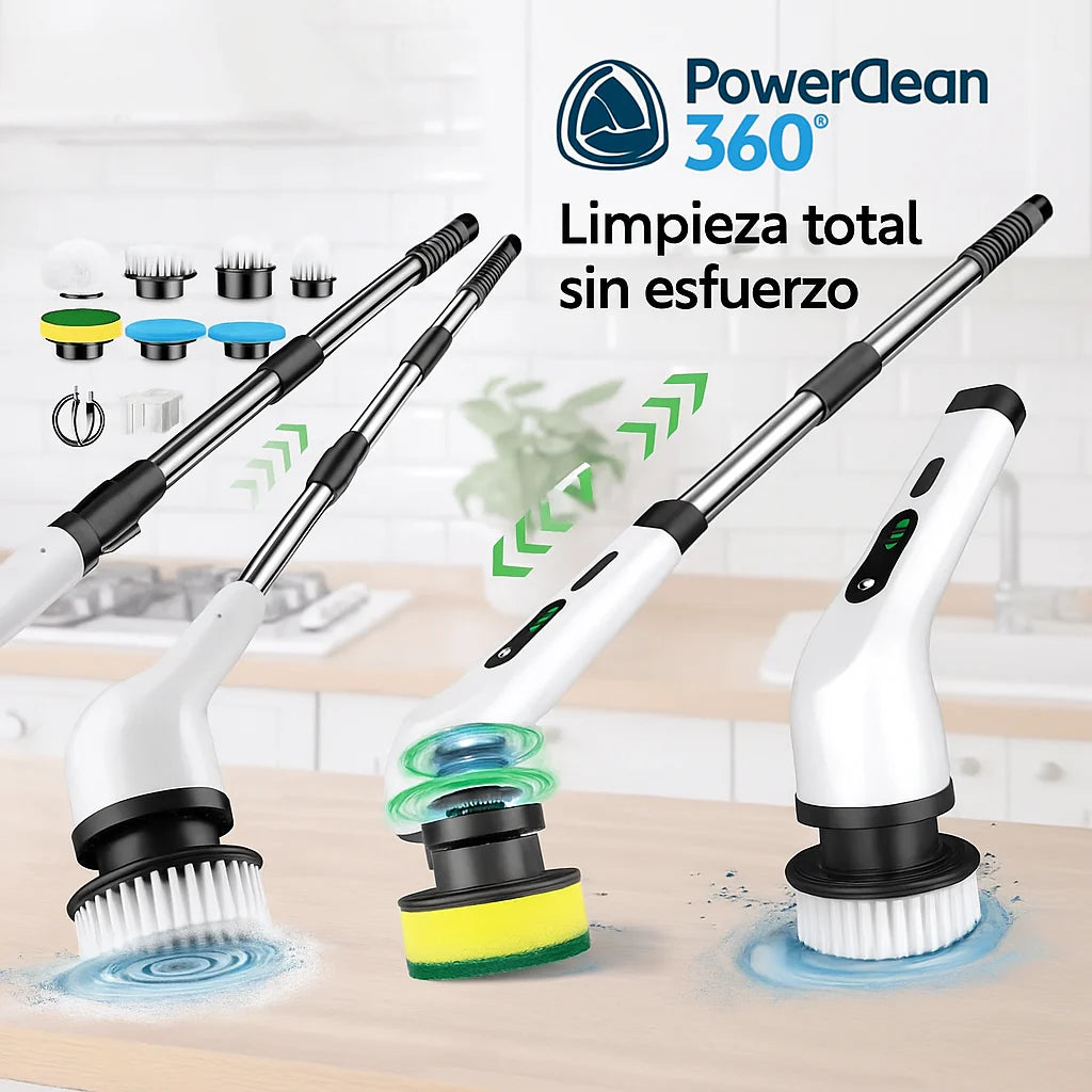 PowerClean 360® | Limpieza total sin esfuerzo