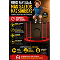 ¡Nuevo! Happy Jumpers® Con Red De Seguridad
