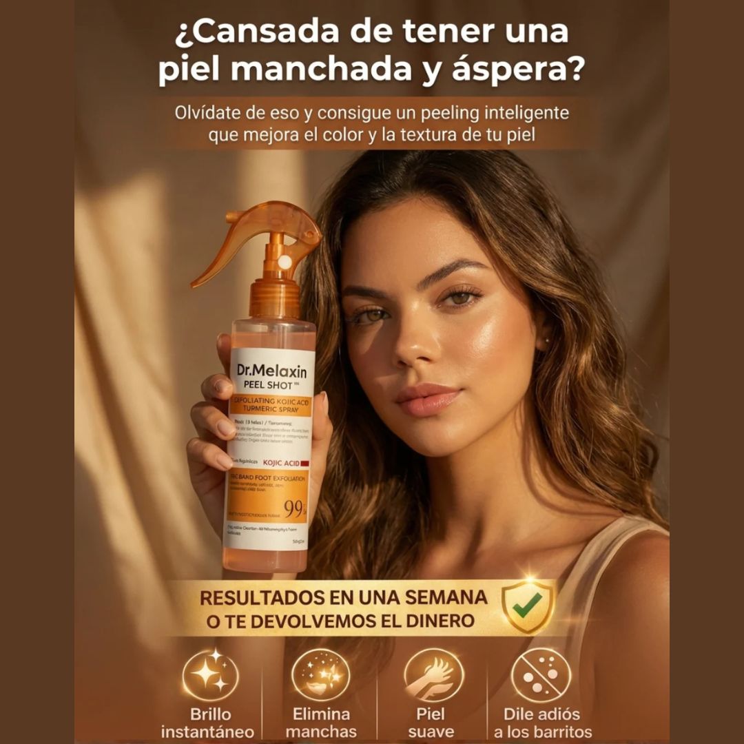 ¡Nuevo! Dr. Melaxin® Exfoliante Corporal Aclarador Intenso