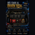 ¡Nuevo! CargoLock® Organizador Premium de Maletero
